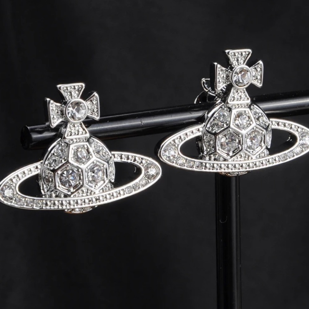 Vivienne Westwood Saturn Earrings